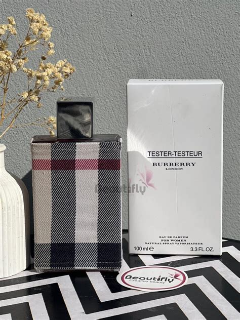 burberry london 100ml tester|burberry london review.